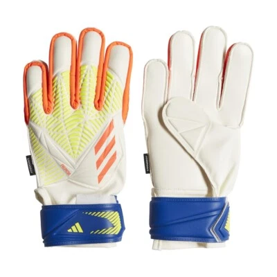 adidas Predator Match Fingersave Kinder Torwarthandschuhe weiß/pantone [HF9735]