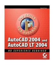 AutoCAD 2004 and AutoCAD LT 2004, David Frey