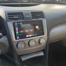 Apple CarPlay For Toyota Camry 2007-2011 Car Stereo Radio Android12 GPS WIFI JBL