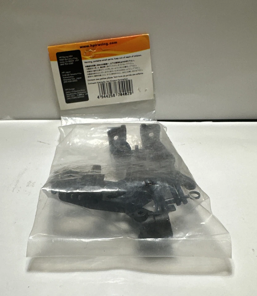 HPI Racing A402 Front Upright Set For RS4 Pro 3 Vintage RC Part - Image 2 of 4