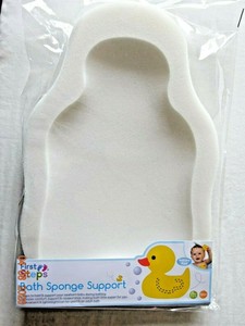baby bath sponge support