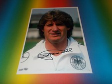 Frank Mill  DFB Weltmeister 1990  signed signiert  Autogramm auf 20x28 Foto