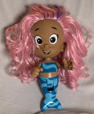 Molly Bubble Guppies Splash Surprise Bath Doll Mermaid Toy