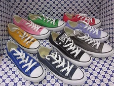 Converse All Star Ox Low Shoe -- Royal Mud Orange Lilac Pink Green M9166
