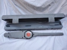 JS Technology USA G43300 1/2" Drive 175 LB-FT Dial Torque Wrench w/Case, Work G.