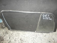 Original VW Golf 3 III Seitenscheibe Fenster Scheibe Glas hinten links 5 türer
