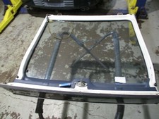 1988 Honda Civic Crx Hf Rear Hatch Tailgate Flaw Corrosion Glass Seal