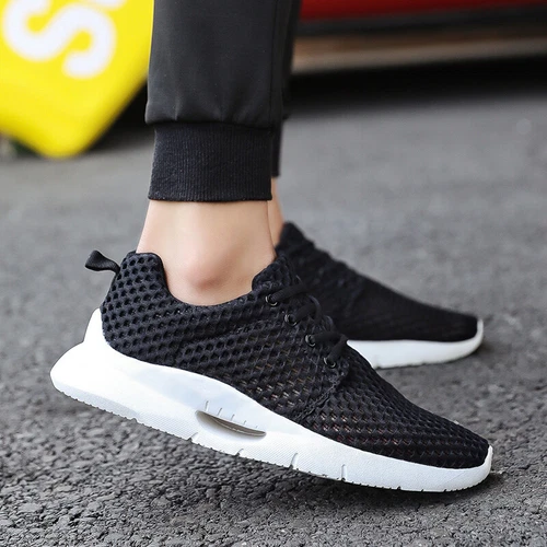 Women Men Sneakers Running Shoes Breathable Mesh Soft Sole Casual Athletic Boots - Bild 14 von 29