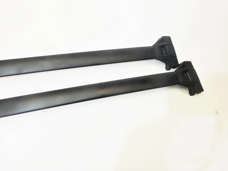 Jeep Grand Cherokee WJ 99-04 OEM Roof Rack Cross Rails Luggage Bar Pair Two Foto 3 de 4