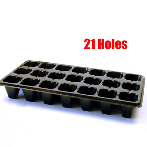 21-200 Hole Plant Grow Box Insert Propagation Nursery Starter Tray - Picture 2 of 18