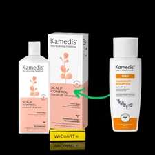 KAMEDIS - SEBO  DANDRUFF SHAMPOO Anti-dandruff treatment shampoo 200ml  6.7oz