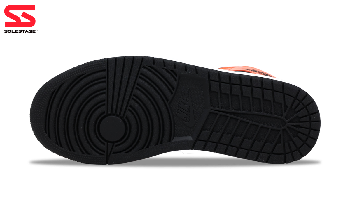 Size 8 - Air Jordan 1 SE Mid Turf Orange for sale online | eBay