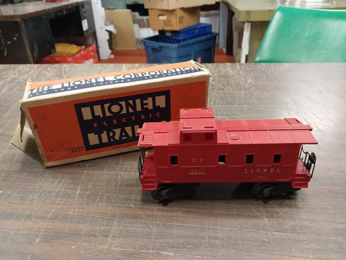 Tren de Posguerra Vintage Lionel Lines Caboose Car Nº/2257 SP O Gauge Hecho en EE. UU. | Zustand: Used