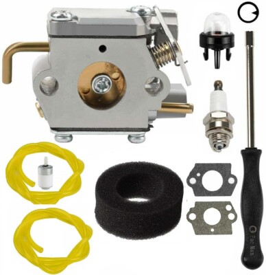 KIT RICOSTRUZIONE MEMBRANA Carburatore Per Zama C1U RB-29 Homelite - Foto 5