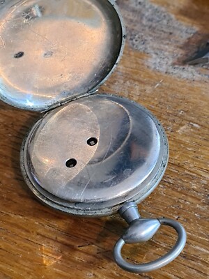 Mouvement Mécanique Pour Montre à Gousset INCOMPLET - Balancier Fonctionnel, Années 1910 - Occasion