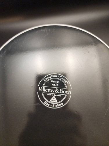 Villeroy & Boch 2.5 Quart Round Covered Casserole Design Naif Wedding 8.5" - Picture 3 of 5
