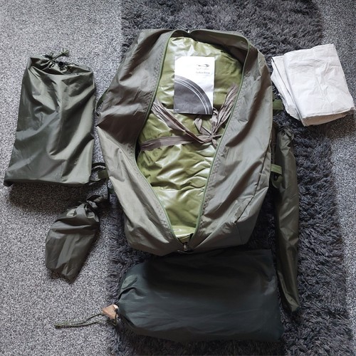 Tf Gear 1 Man Airflow Bivvy Mk2 With Overwrap. All Brand New. Read
