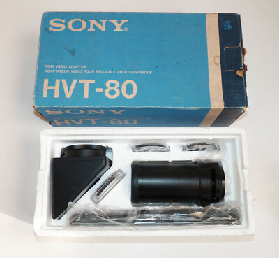 SONY HVT-80 ADAPTATEUR Vidéo pour pellicule photo - Neuf, jamais utilisé EUR 20,00 - FR