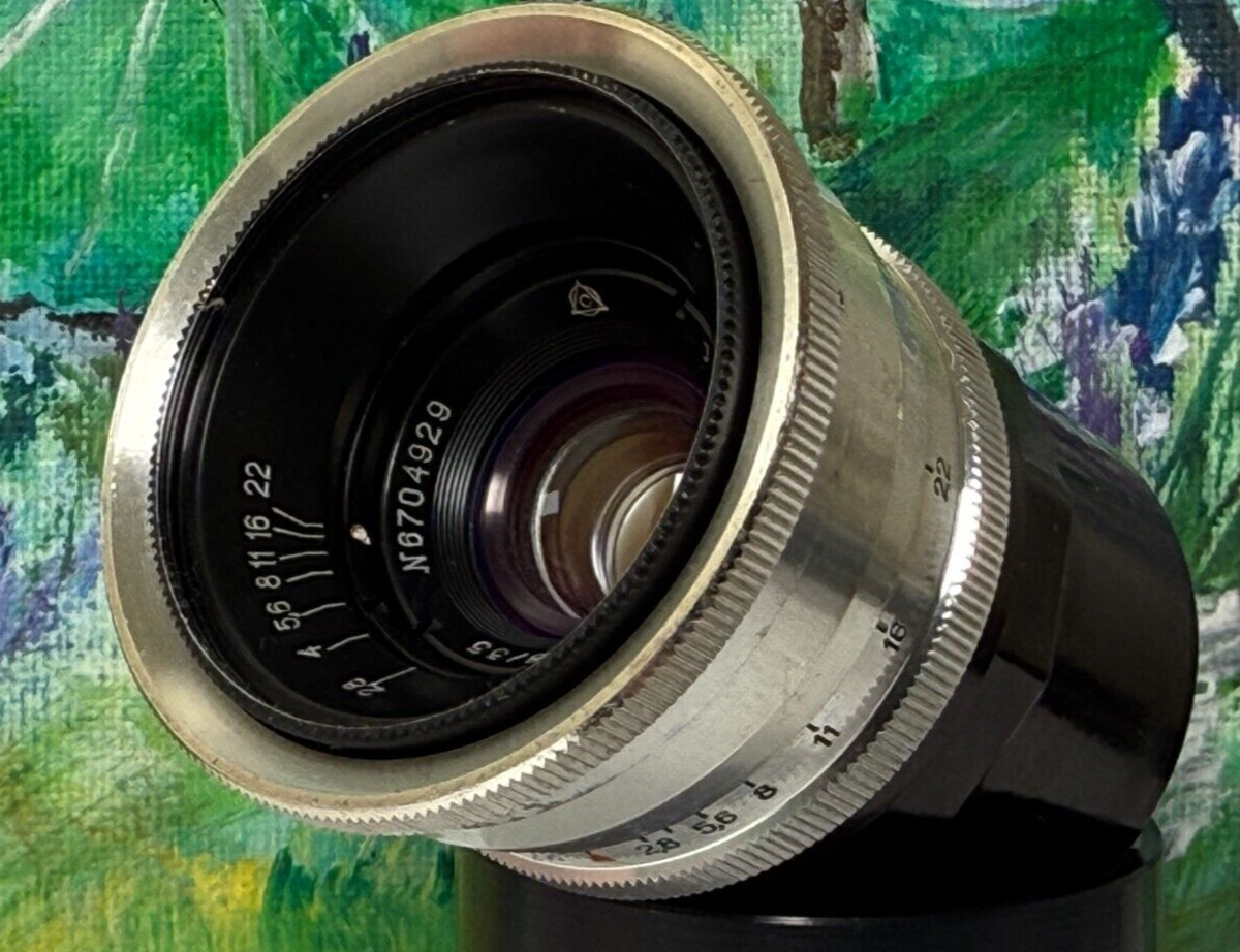 Jupiter-12 35mm f/2.8 – Legendary Vintage Lens with Unique