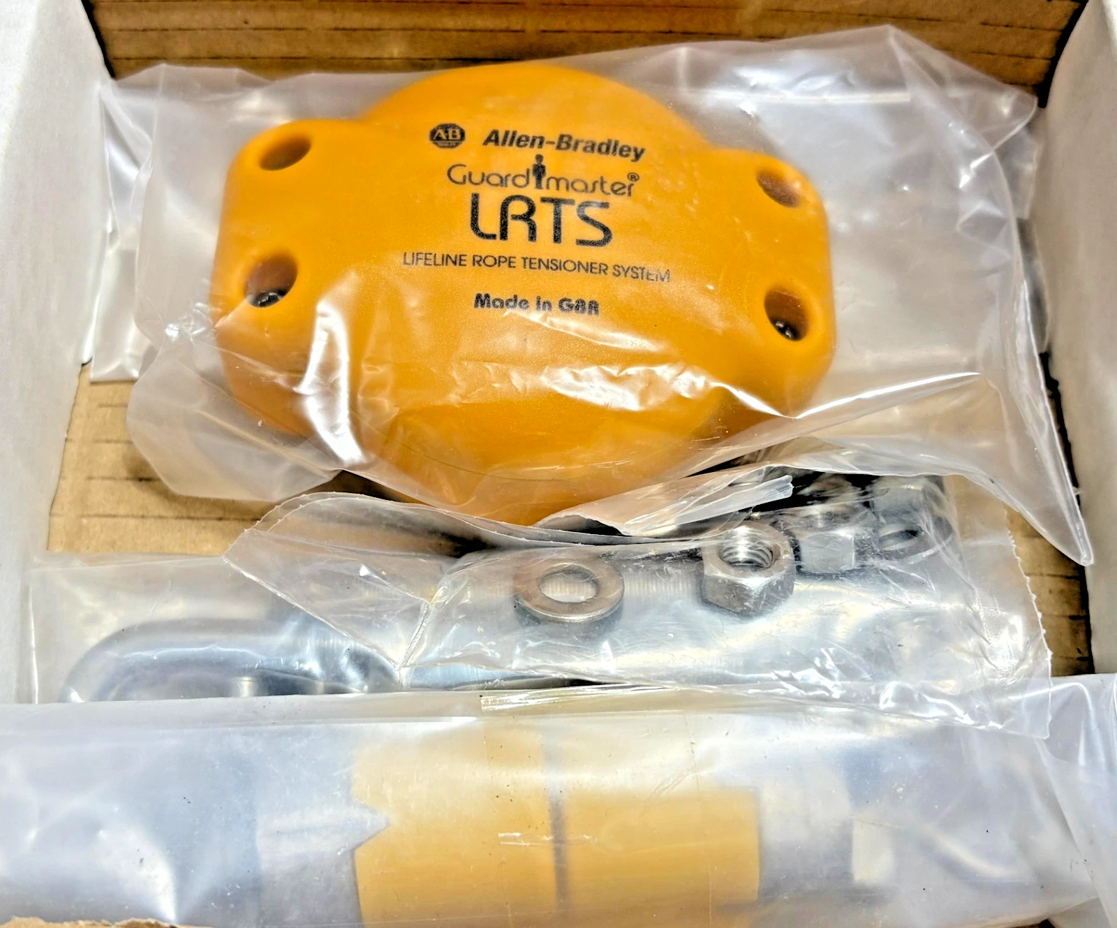 Lifeline Rope Tensioner System Installation Kit