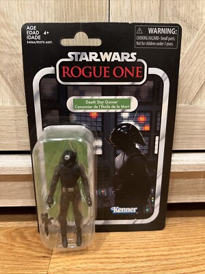 Star Wars Rogue One Death Star Gunner Action Figure Kenner NIB VC147