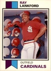 1993 SCD #46 Ray Lankford St. Louis Cardinals