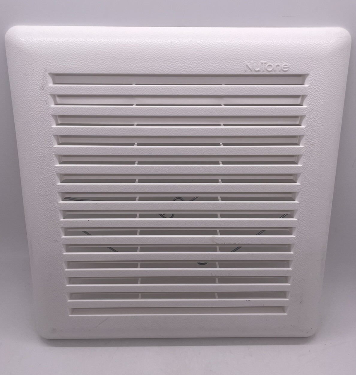 NuTone Exhaust Vent Fan Grille Cover 83/4" x 9” w/ Clips C350GN **NEW