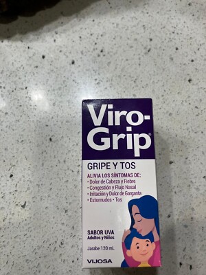 Viro- grip Gripe y Tos