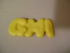 FISHER-PRICE FUN WITH FOOD SIMMERIN SOUP ALPHABET LETTERS YELLOW GHI