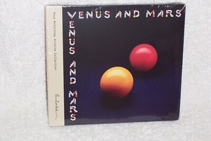 Wings Venus and Mars CD | eBay