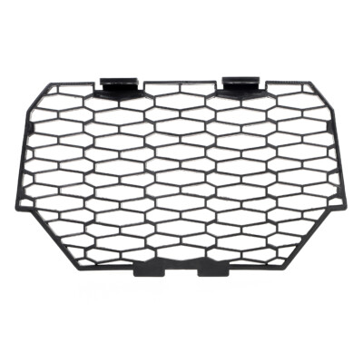 Black Front Fascia Grille For Polaris RZR 1000 4 Turbo XP Turbo
