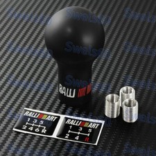 Manual Ralliart Durancon Style Racing Shift Knob For Mitsubishi Lancer Evo Gto