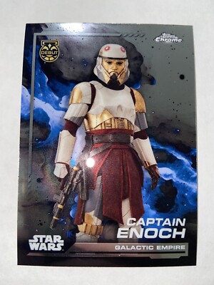 2024 Star Wars Topps Chrome - Captain Enoch #99, Base Card, Debut