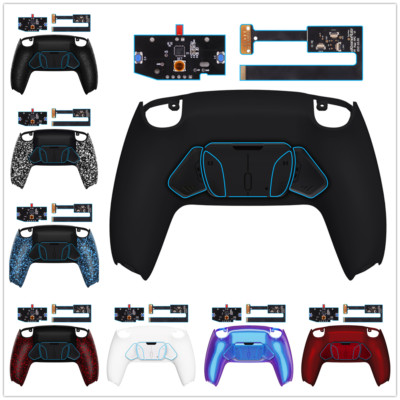 RISE4 Remap Kit Back Paddles Buttons Back Shell for PS5 Controller BDM-010 & 020
