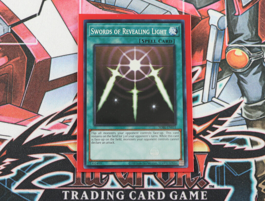 swords of revealing light yugioh card Swordsman | Yu-Gi-Oh! Wiki down monster Swords of Revealing Light (manga)