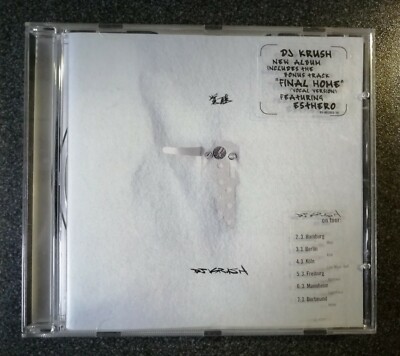 DJ Krush - Kakusei | CD - Zustand gut