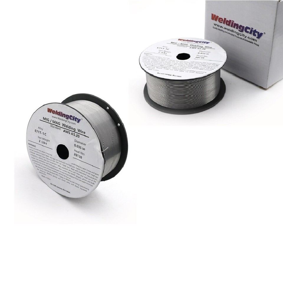 Filo Saldatura MIG WeldingCity E71T-1: Nucleo Di Flusso - Foto 10