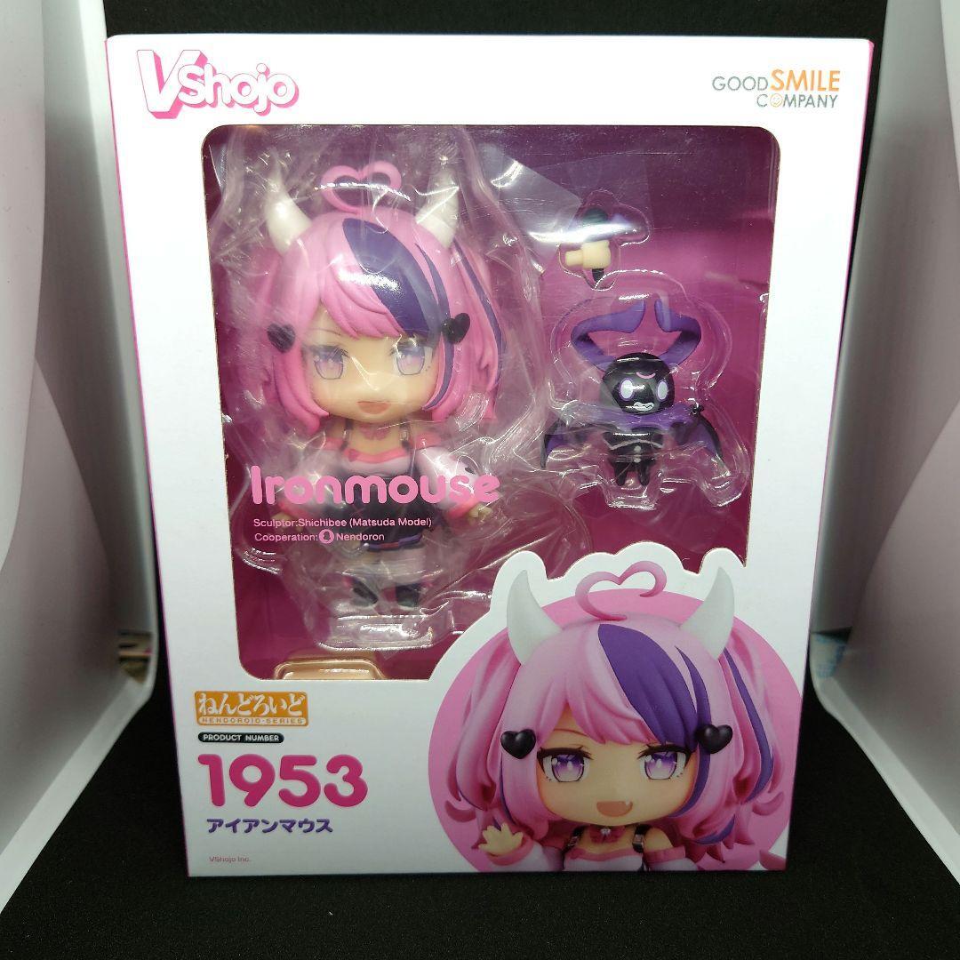 Nendoroid VShojo Iron Mouse Non-scale Plastic Action Figure Good