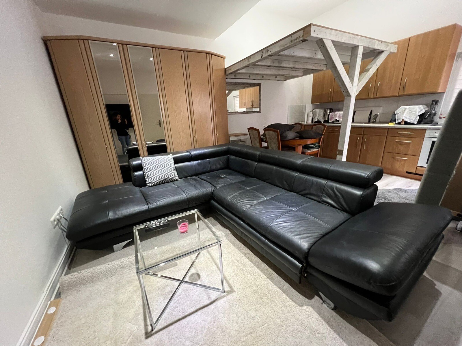 echt leder sofa gebraucht eBay