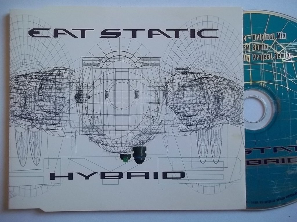 Eat Static Hybrid (CD)