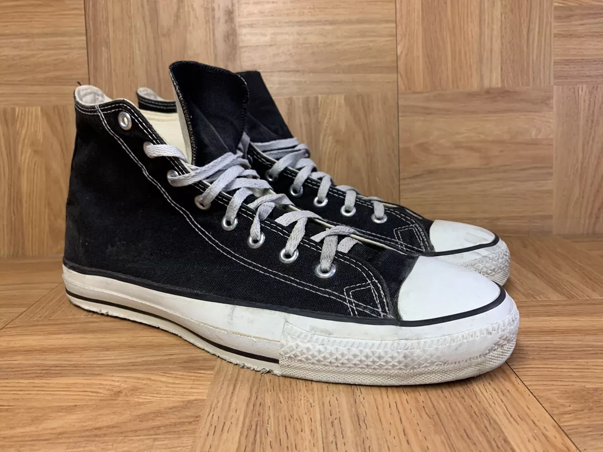 RARE🔥 Converse Chuck Taylor All Star Hi MADE IN USA Sz 12 Men's Shoes  Vintage