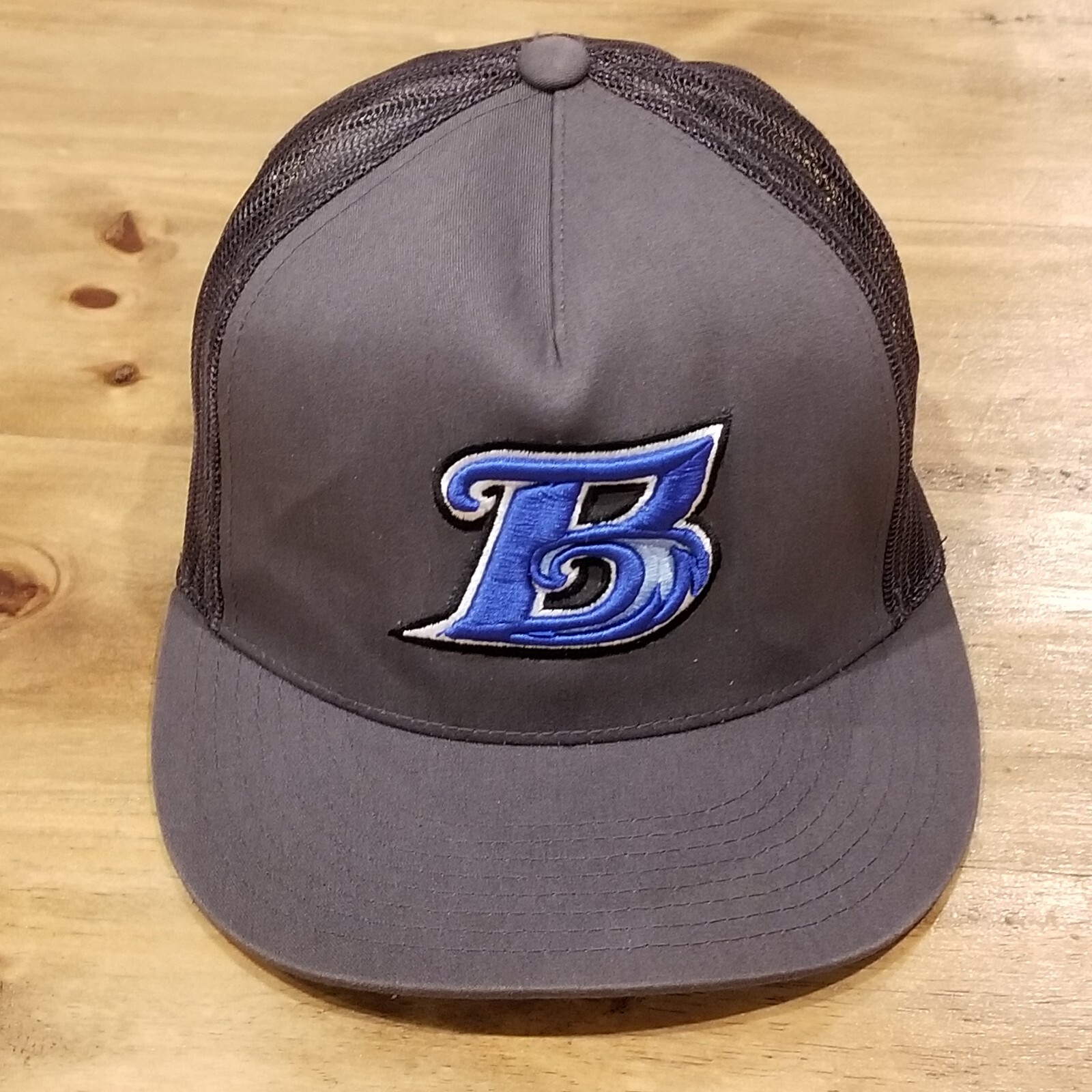 Breakers Labs Softball Hat Cap Snapback Gray San … - image 1