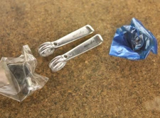 Vintage NOS NEW Italian Ofmega Master frame downtube shifters set