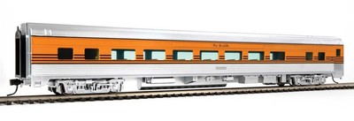 Walthers Mainline 30017 DENVER & RIO GRANDE WESTERN BUDD Large Window COACH NIB