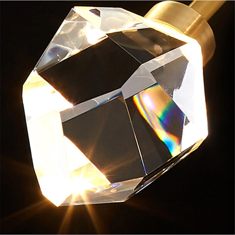 Gold Dining Room Pendant Lights Bedroom Pendant Light Kitchen Ceiling Lights - Image 3 of 4