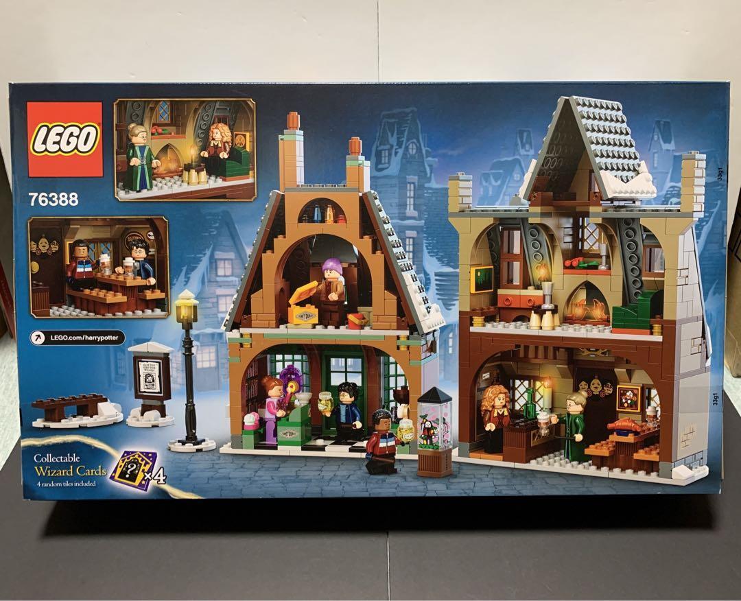 【新品未使用】Philwood OBB LEGO Harry Potter 76388 NEW Sealed Hogsmeade Village Visit