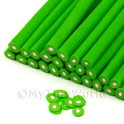 Handgefertigt Kiwi Stil 2 Nail Art Scheiben