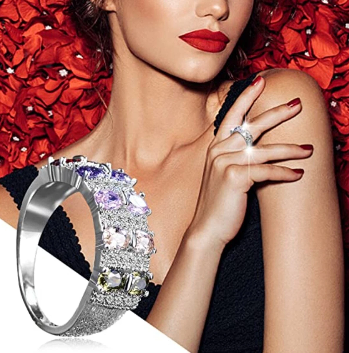 Ebay moissanite sale