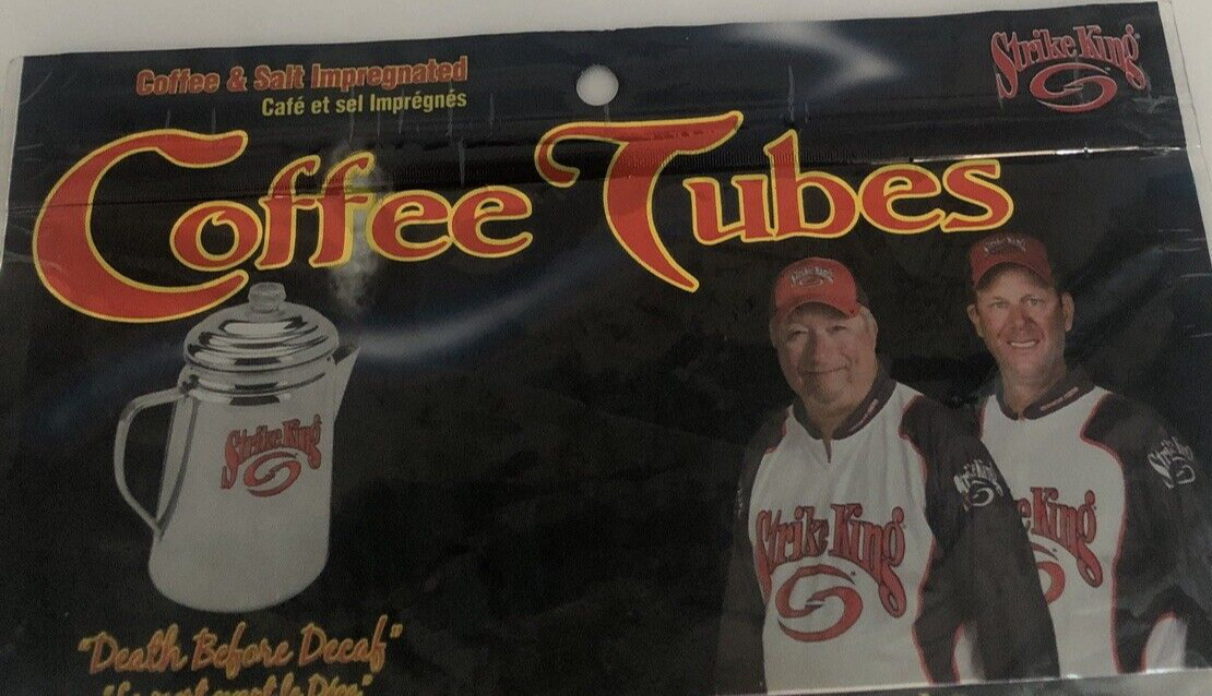 Strike King CT2.75-834 Coffee Flip N Tube FAT TUBEBait 2.75"-1ea 9pk-NEW-SHIP24H - Image 3