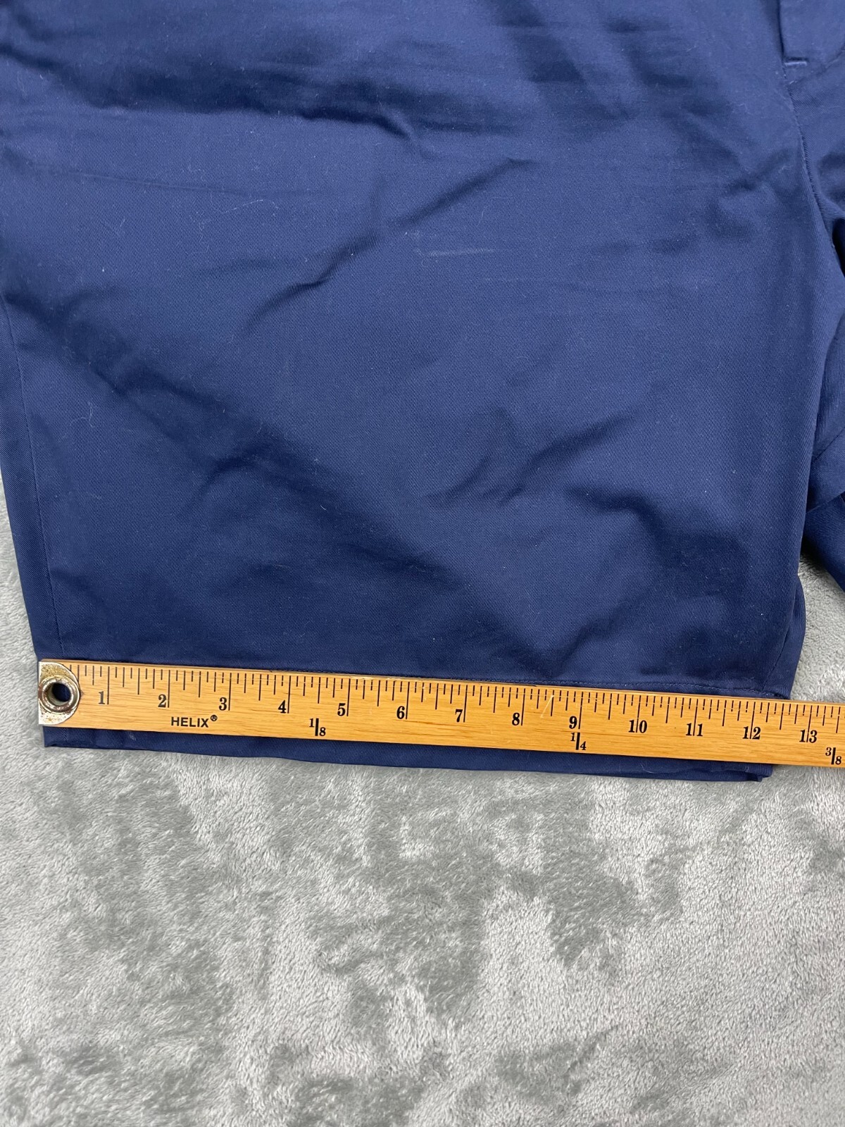 Polo Ralph Lauren Men's Shorts Stretch Classic Fit 42 Navy Blue Chino thumbnail 5